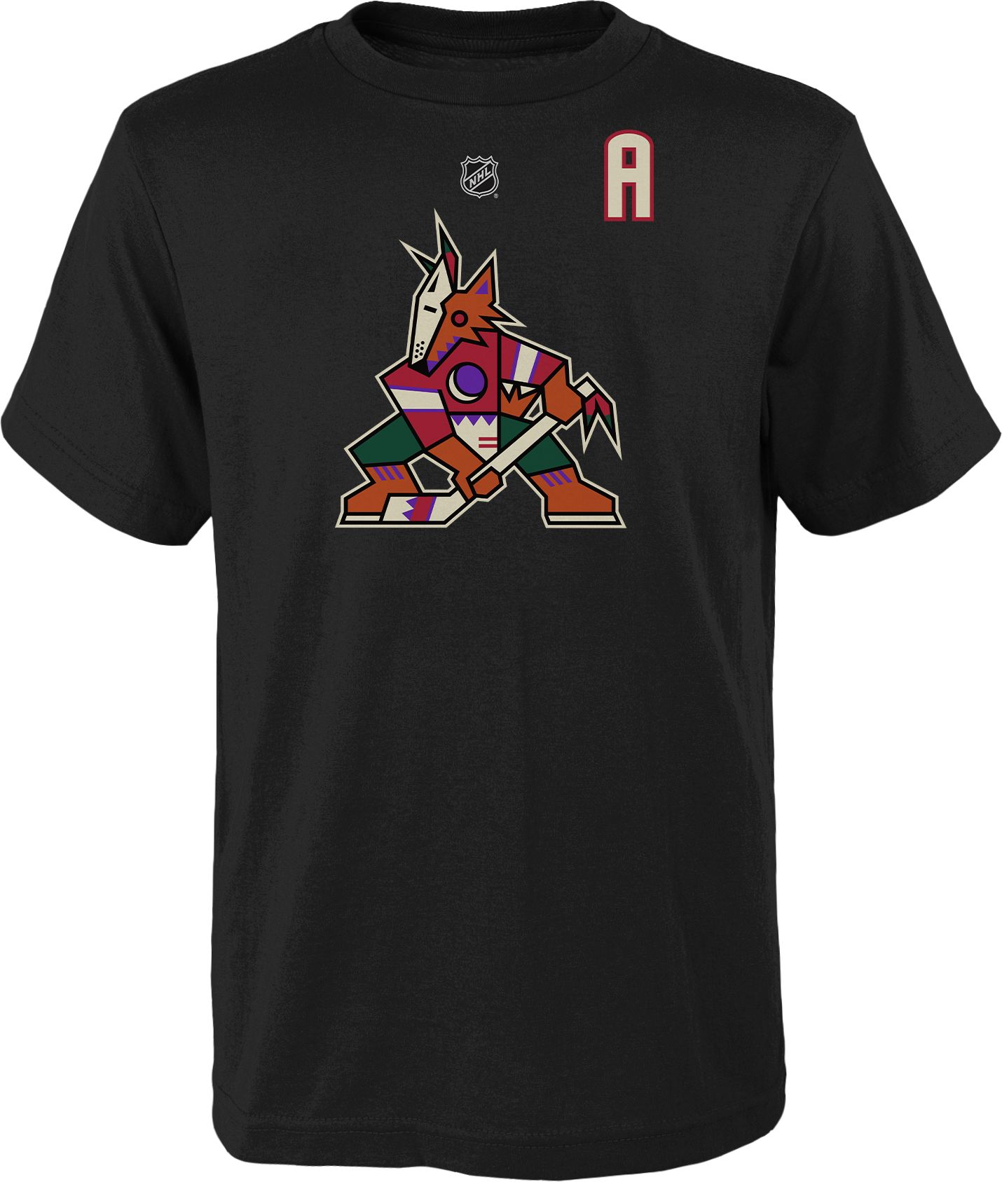 NHL Youth Arizona Coyotes Austin Ekeler #9 Red T-Shirt product image