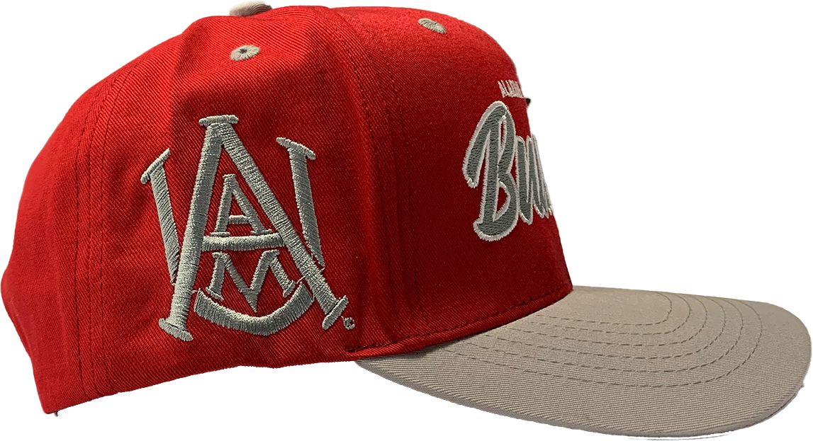 Tones of Melanin Alabama A&M Bulldogs Maroon Snapback Hat product image