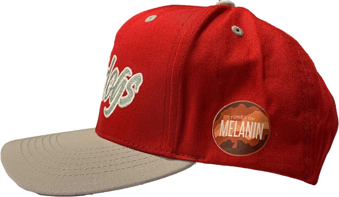 Tones of Melanin Alabama A&M Bulldogs Maroon Snapback Hat product image