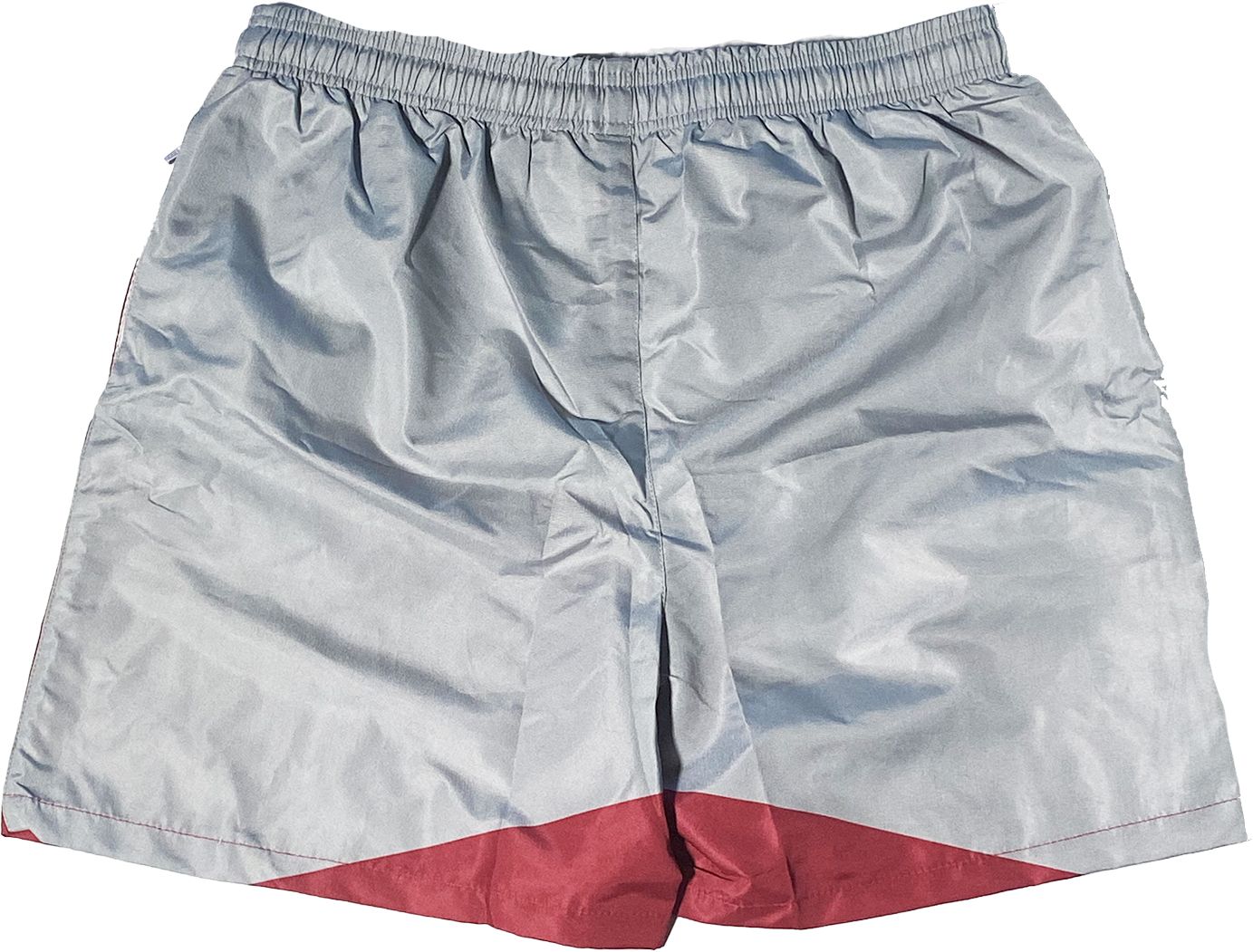 Tones of Melanin Alabama A&M Bulldogs Maroon/Grey Summer Shorts