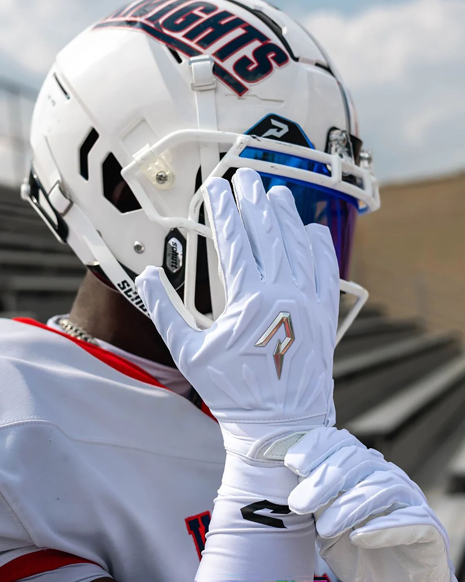 Phenom Elite Adult Quantum Fierce Padded Football Gloves product image