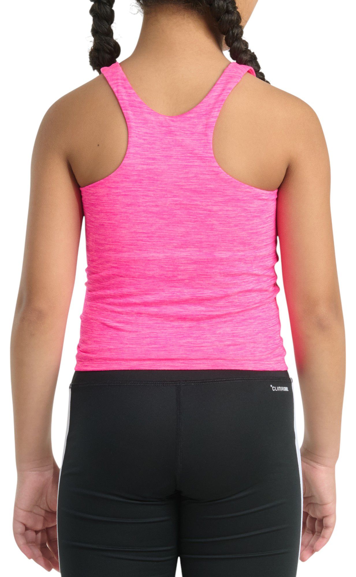 adidas Girls' Mélange Training Tank Top product image
