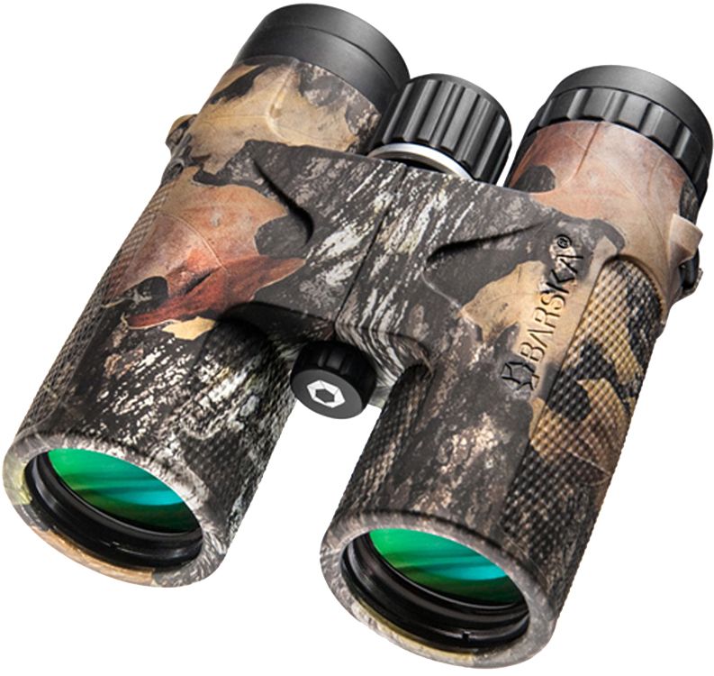 Barska Blackhawk 12x42 WP Binoculars - Mossy Oak Break-Up Finish product image