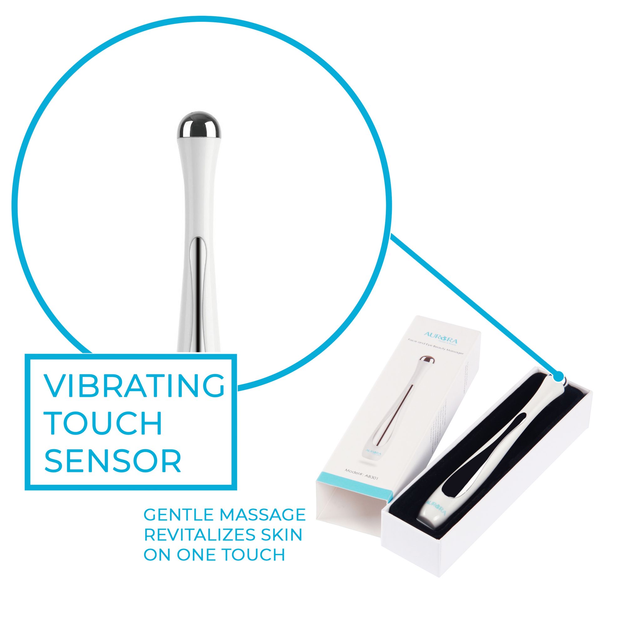 Aurora Face and Eye Massager product image