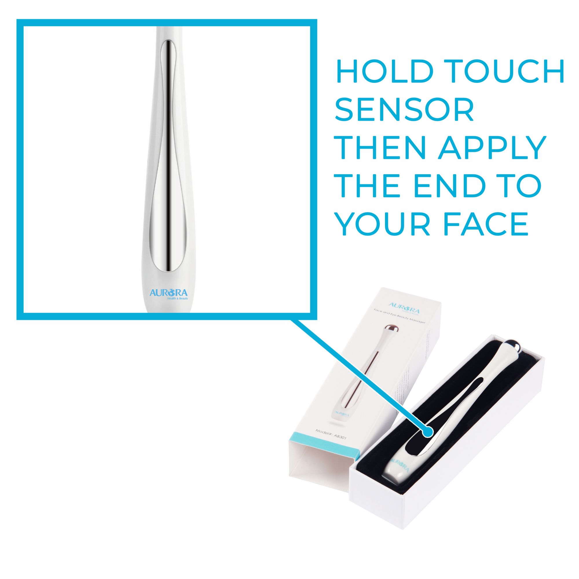 Aurora Face and Eye Massager product image