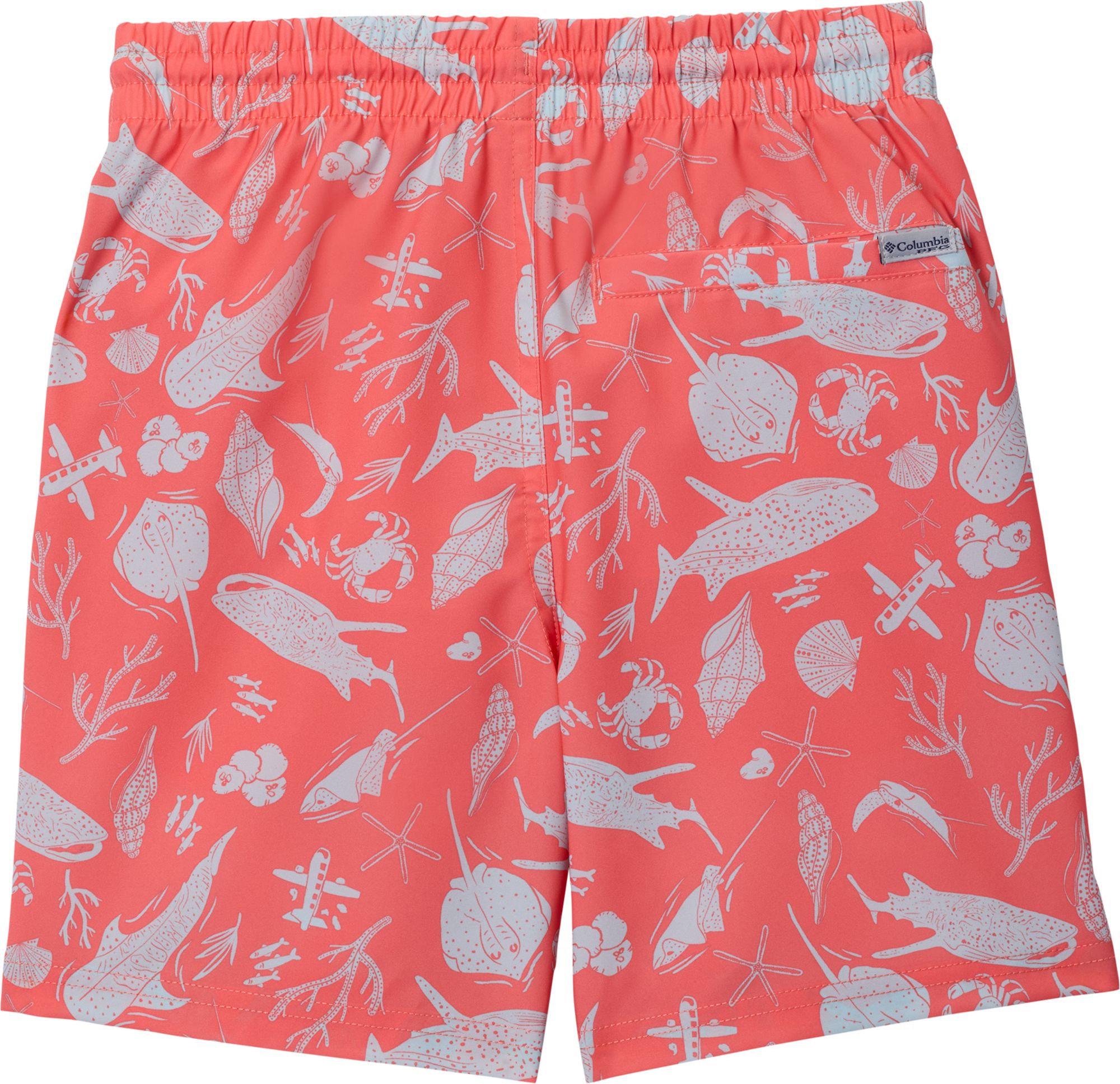 Columbia Boys' PFG Rambler Printed Water Shorts product image