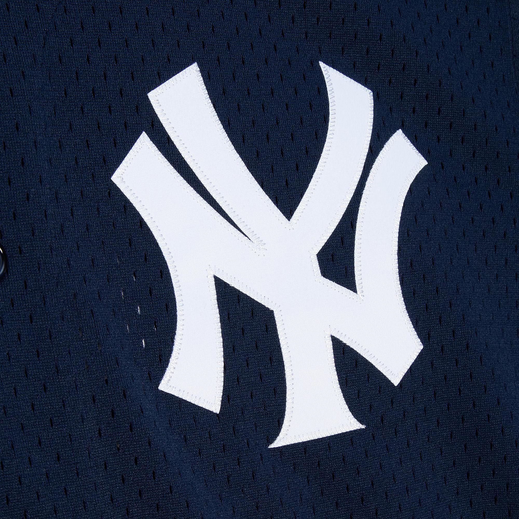 Mitchell & Ness Men's New York Yankees Bernie Williams #51 Navy Baseball Jersey product image