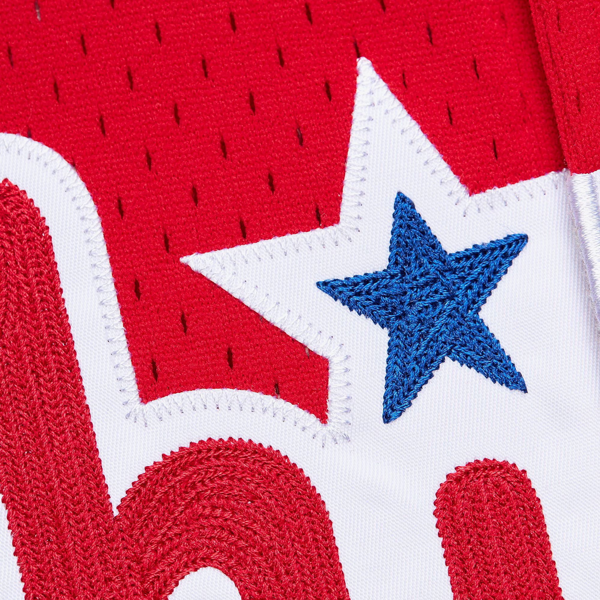 Mitchell & Ness Men's John Kruk #29 University Red Cooperstown Alternate Mesh Batting Practice Jersey product image