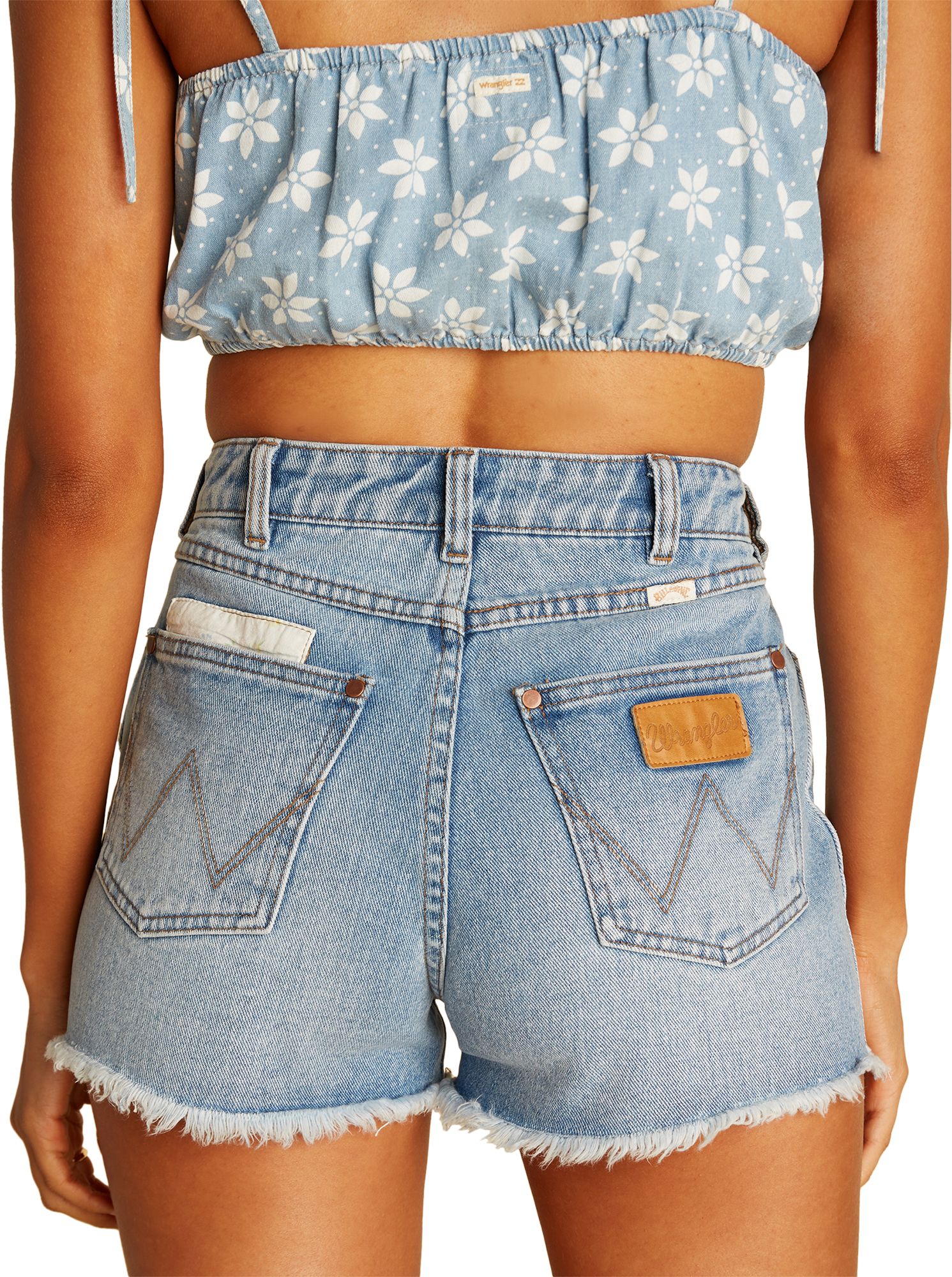 Billabong X Wrangler Women's Showdown Patch Work Shorts product image