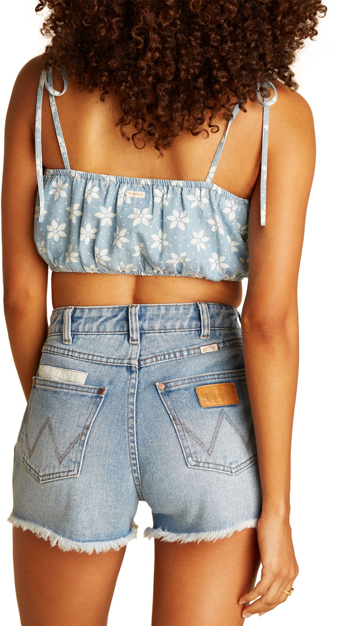 Billabong X Wrangler Women's Showdown Patch Work Shorts product image