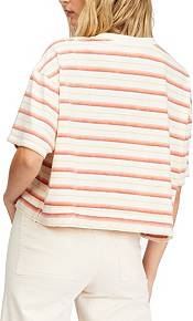 Billabong Women's Only today Stripe Short Sleeve T-Shirt product image