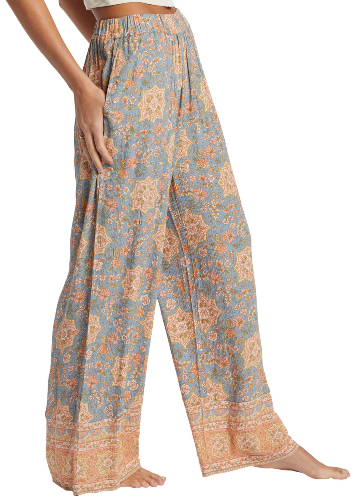 Billabong Women s Follow Me 2 Elastic Waist Pants