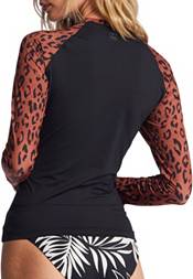 Billabong Women's Spotted In Paradise Long Sleeve Rash Guard product image