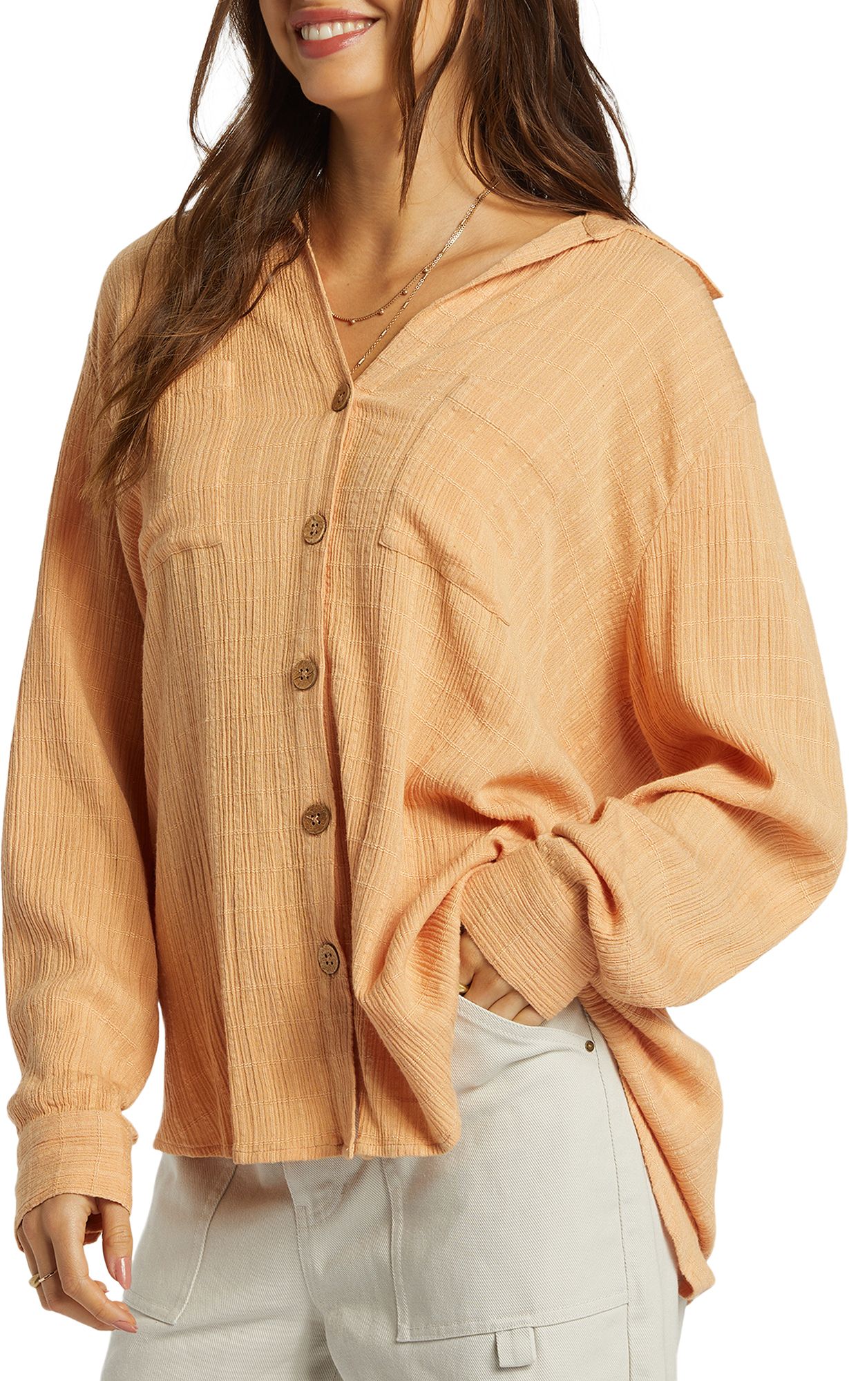 Billabong Women's Swell Long Sleeve Shirt product image