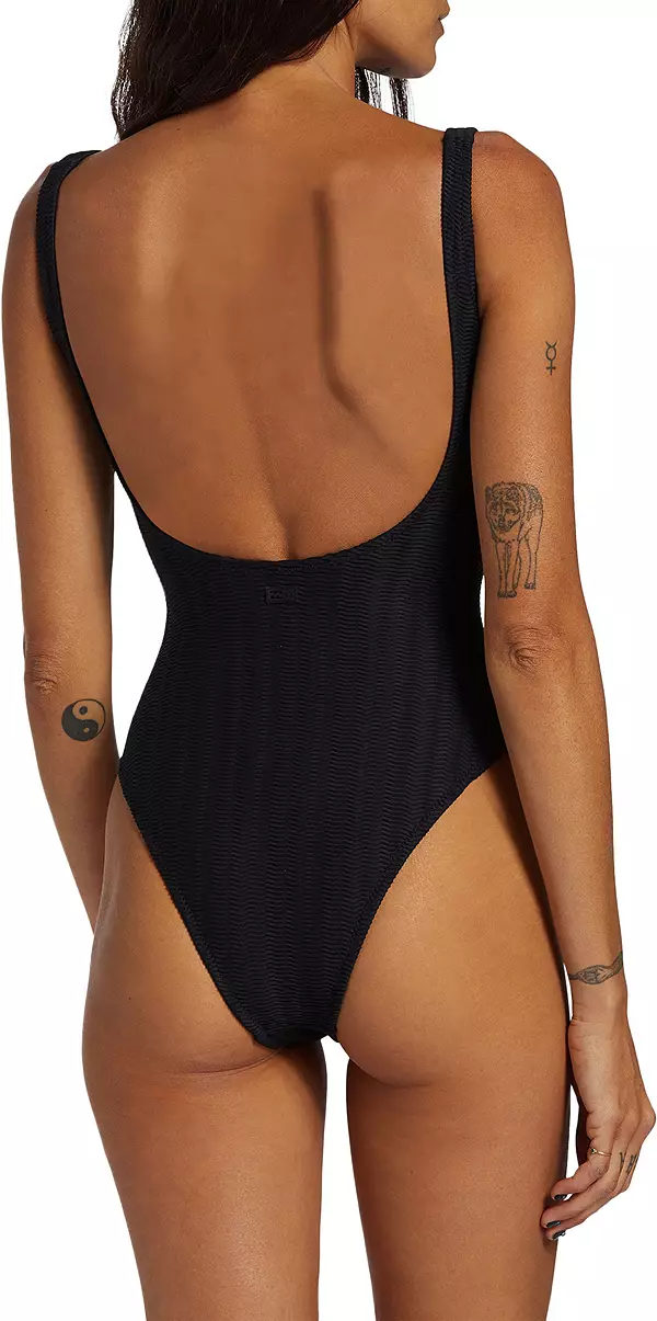 Coral Gardeners Wave Trip - High Leg One-Piece Swimsuit for Women
