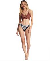 Billabong Women's Spotted In Paradise Lowrider Swim Bottoms product image