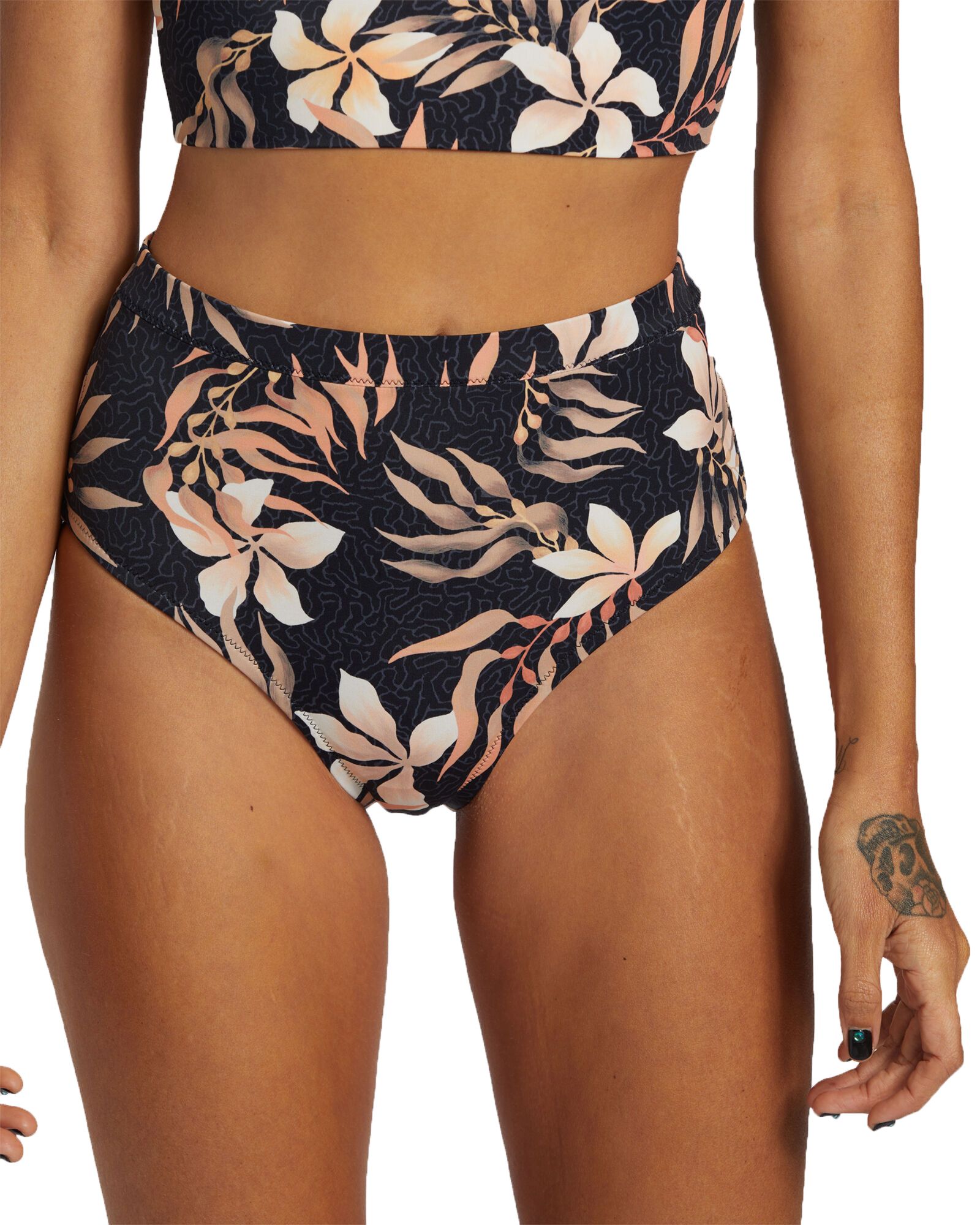 Billabong Women's Coral Gardeners Hawaii Waist Retro Bikini Bottom product image