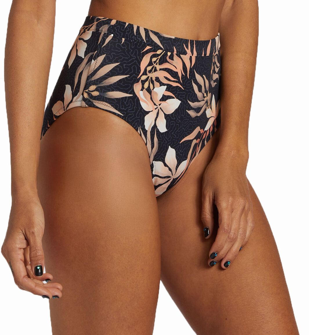 Billabong Women's Coral Gardeners Hawaii Waist Retro Bikini Bottom product image