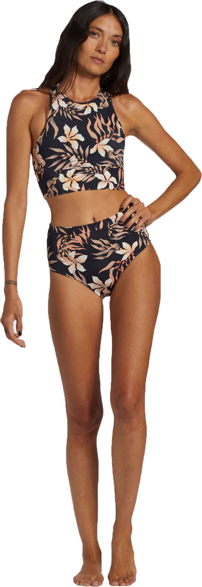 Billabong Women's Coral Gardeners Hawaii Waist Retro Bikini Bottom product image