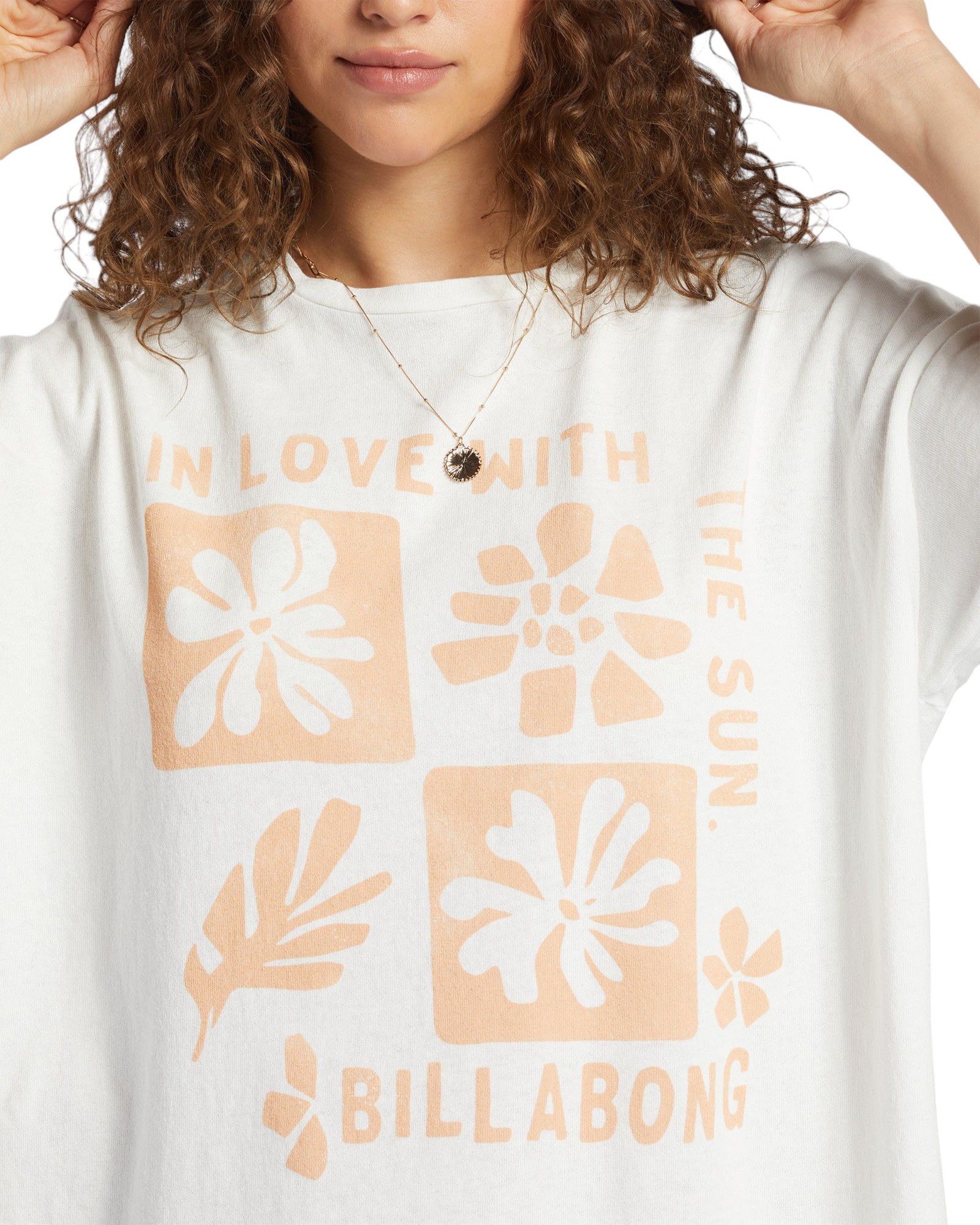 Billabong Women's In Love With The Sun T-Shirt product image
