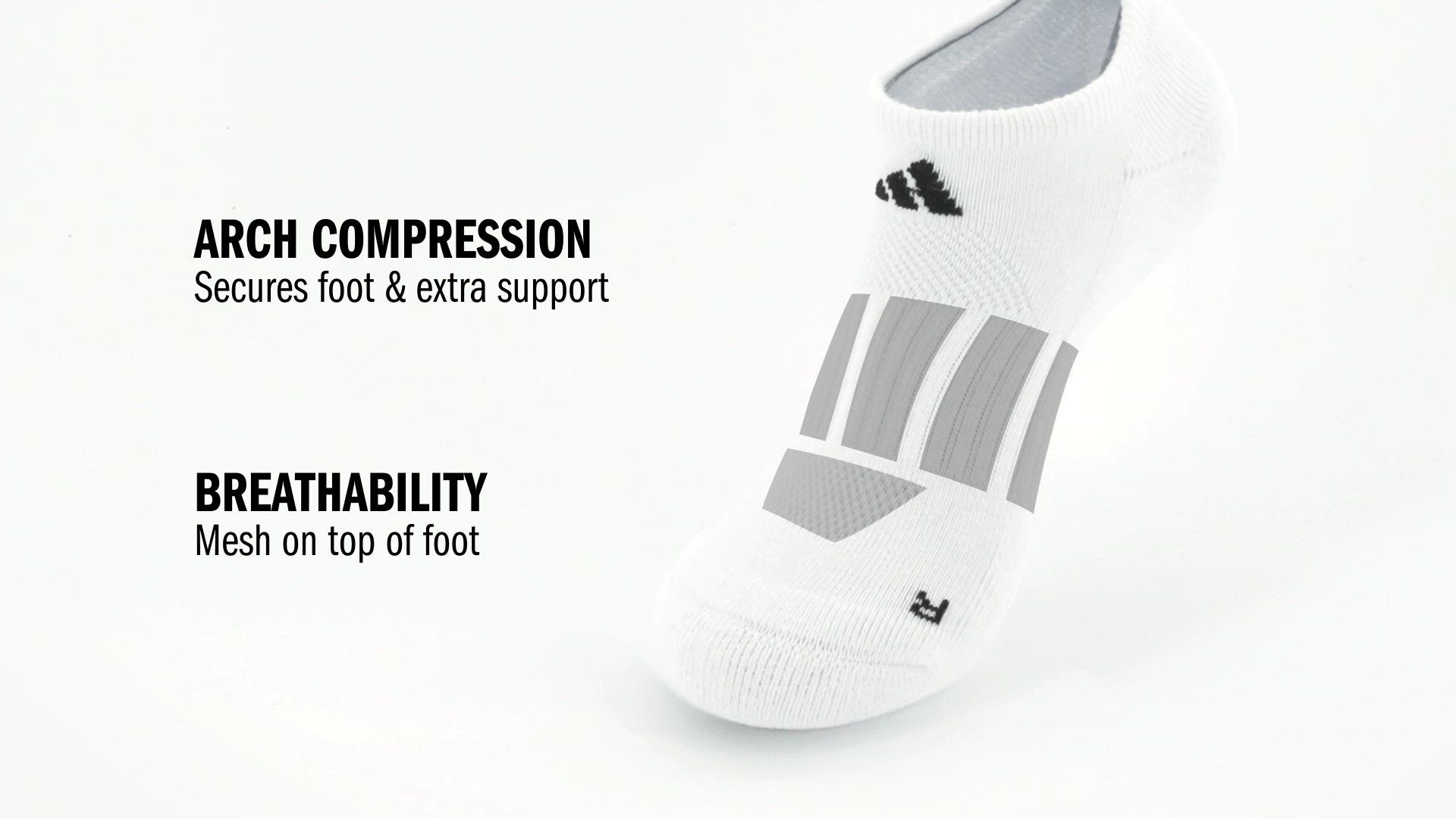 adidas Unisex Performance 6-Pack No Show Socks product
