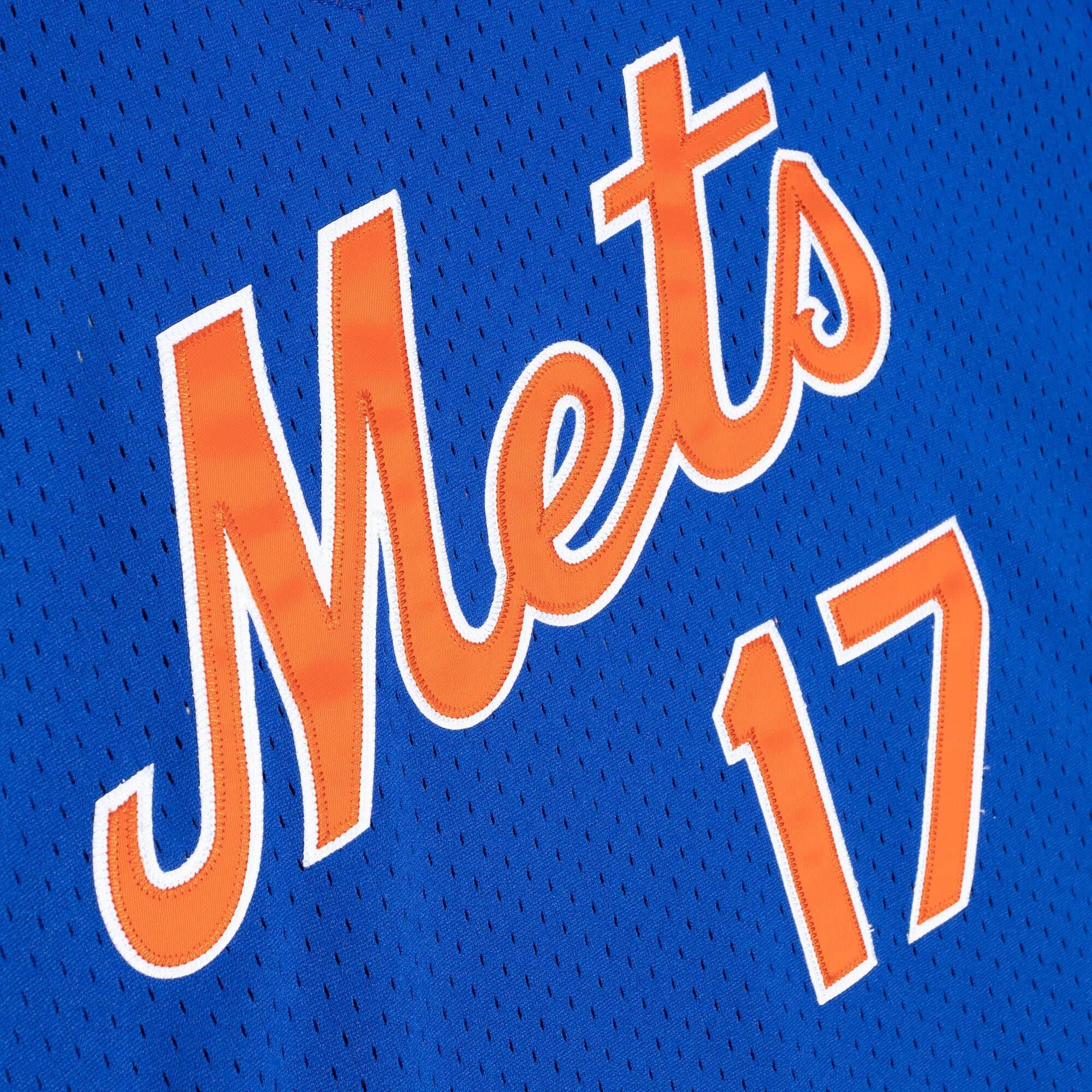 Mitchell & Ness Men's New York Mets Keith Hernandez #17 Royal Mesh Alternate Jersey product image