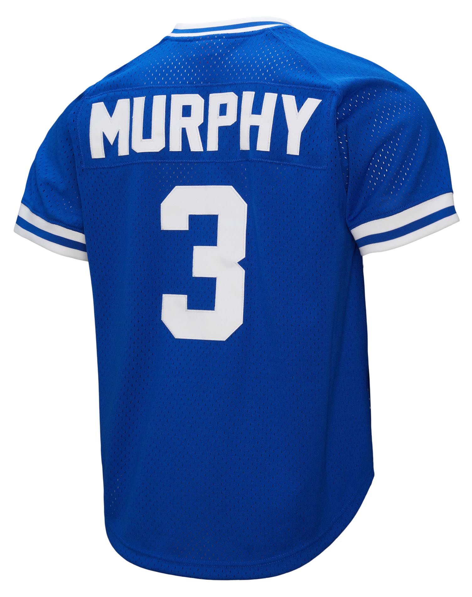 Mitchell & Ness Men's Atlanta Braves Dale Murphy #3 Royal Mesh Alternate Jersey product image