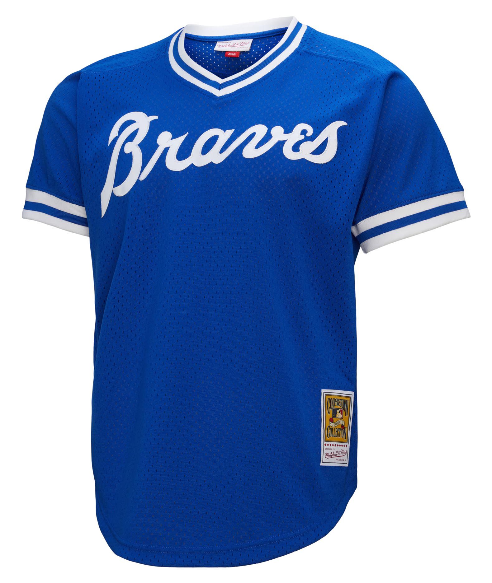 Mitchell & Ness Men's Atlanta Braves Dale Murphy #3 Royal Mesh Alternate Jersey product image