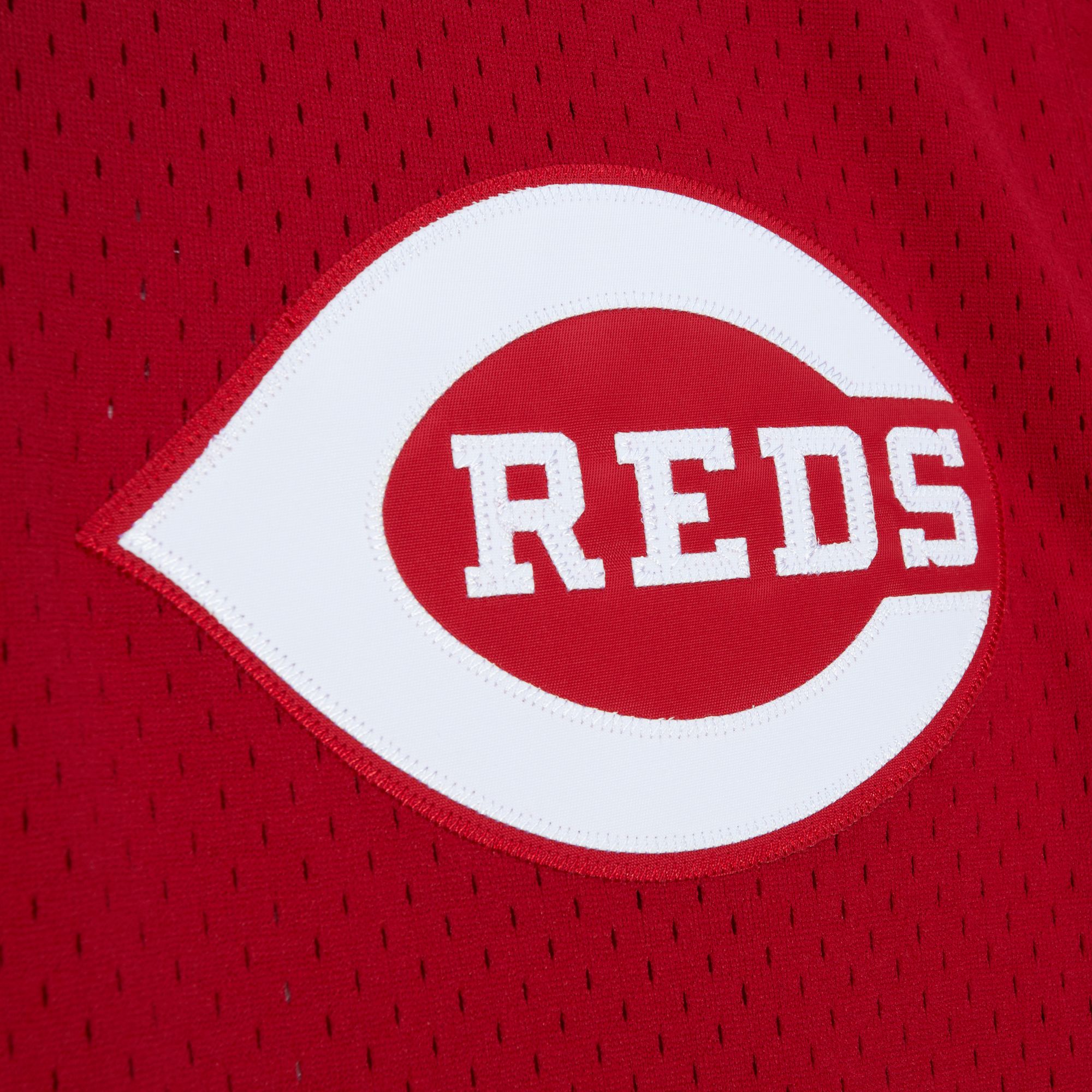 Mitchell & Ness Men's Cincinnati Reds Pete Rose #14 Red Mesh Alternate Jersey product image