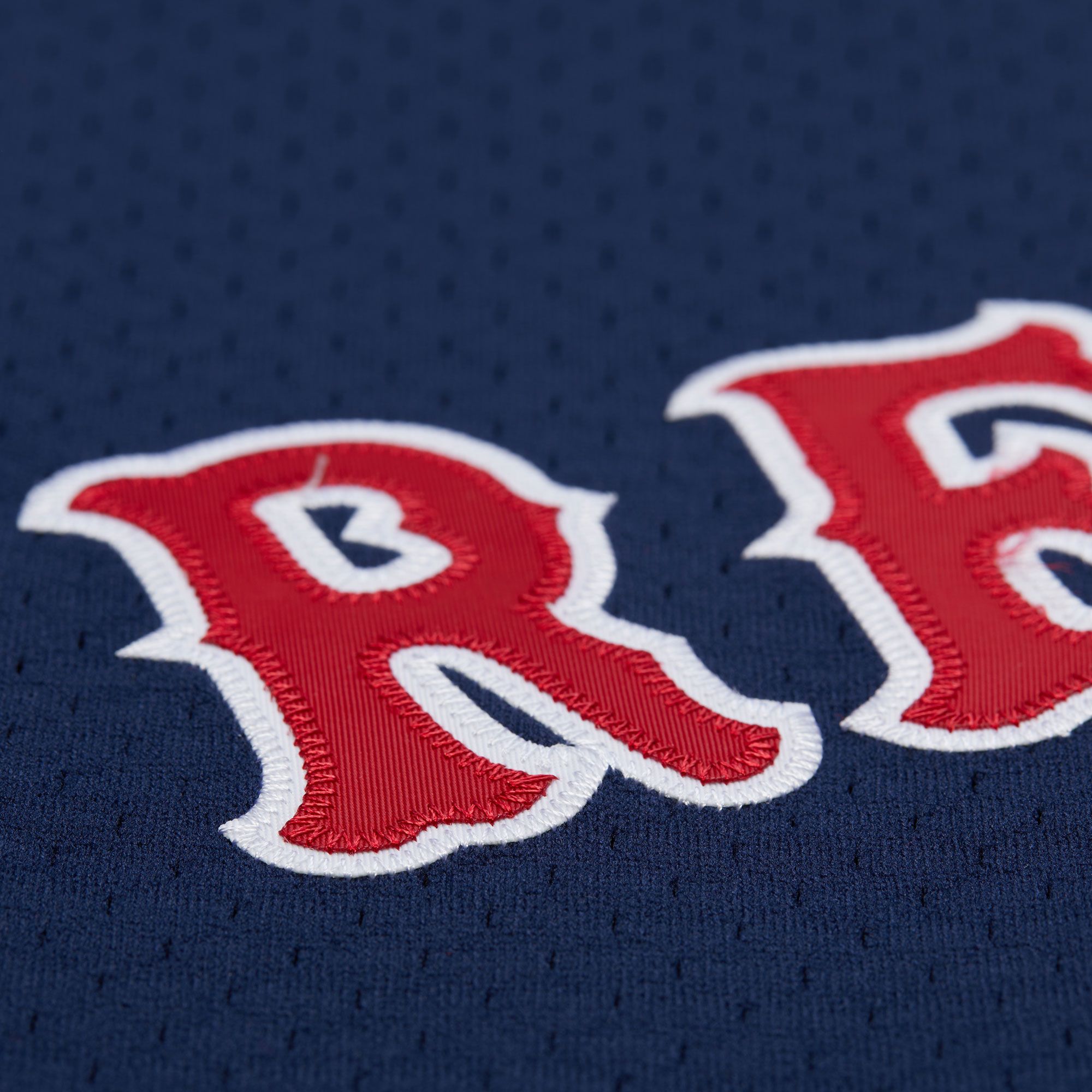 Mitchell & Ness Men's Boston Red Sox Nomar Garciaparra #5 Navy Mesh Alternate Jersey product image