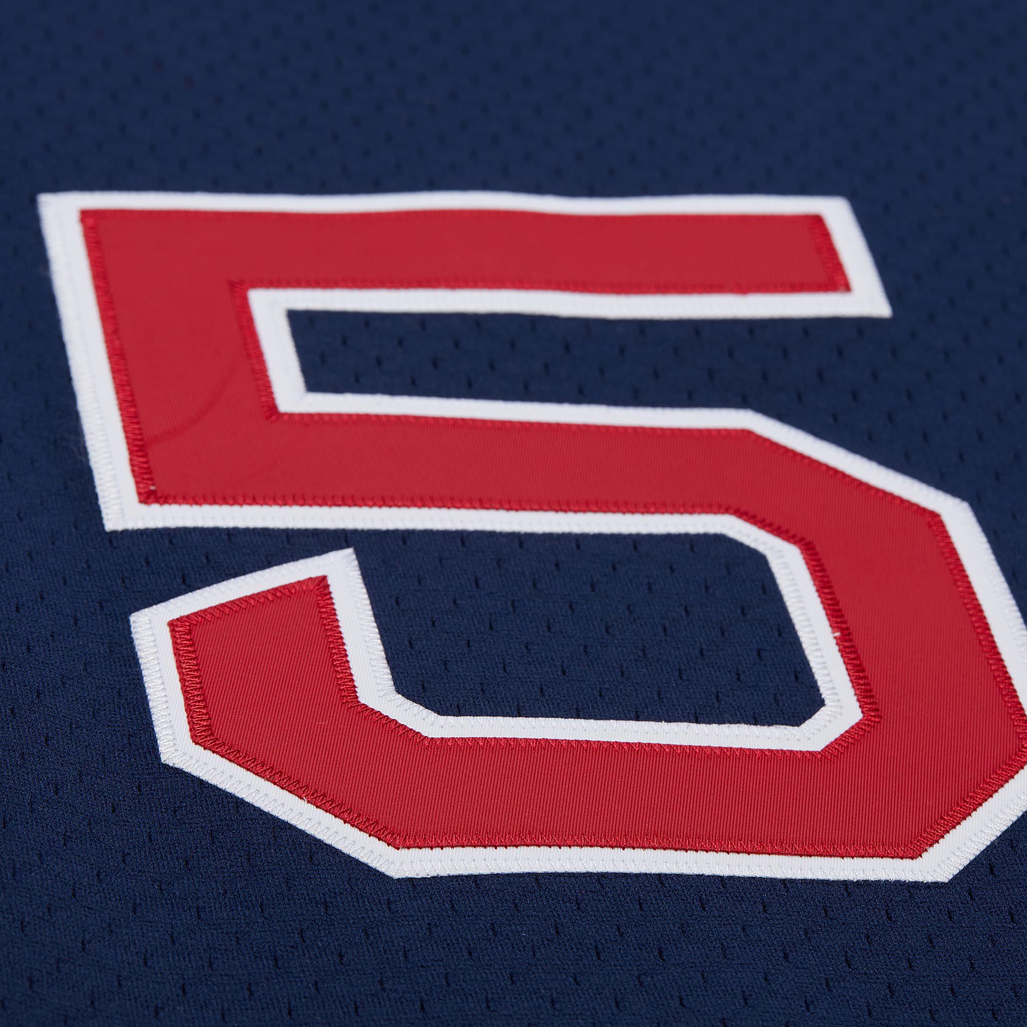 Mitchell & Ness Men's Boston Red Sox Nomar Garciaparra #5 Navy Mesh Alternate Jersey product image