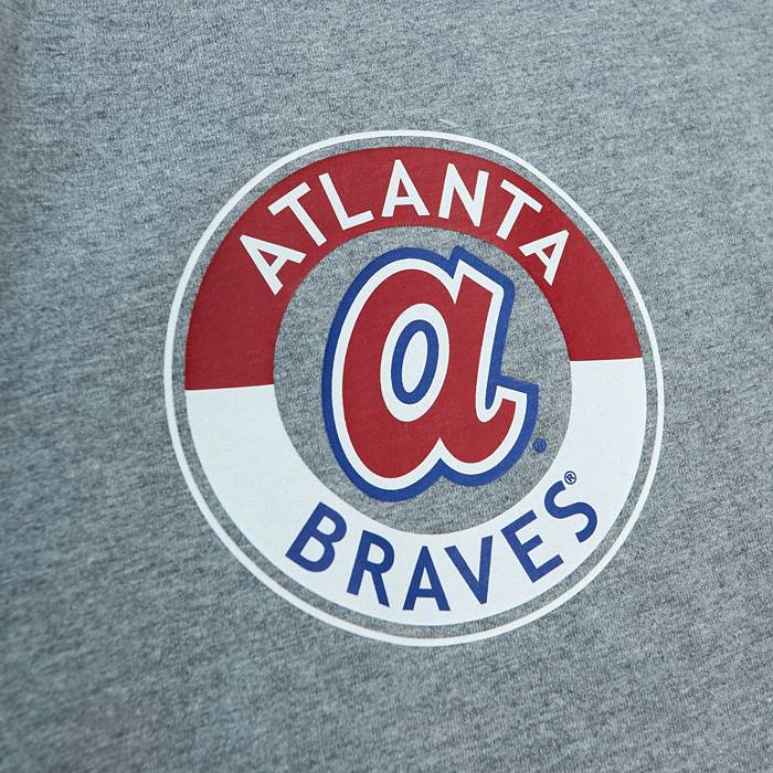 Mitchell & Ness Atlanta Braves Gray City Collection T-Shirt