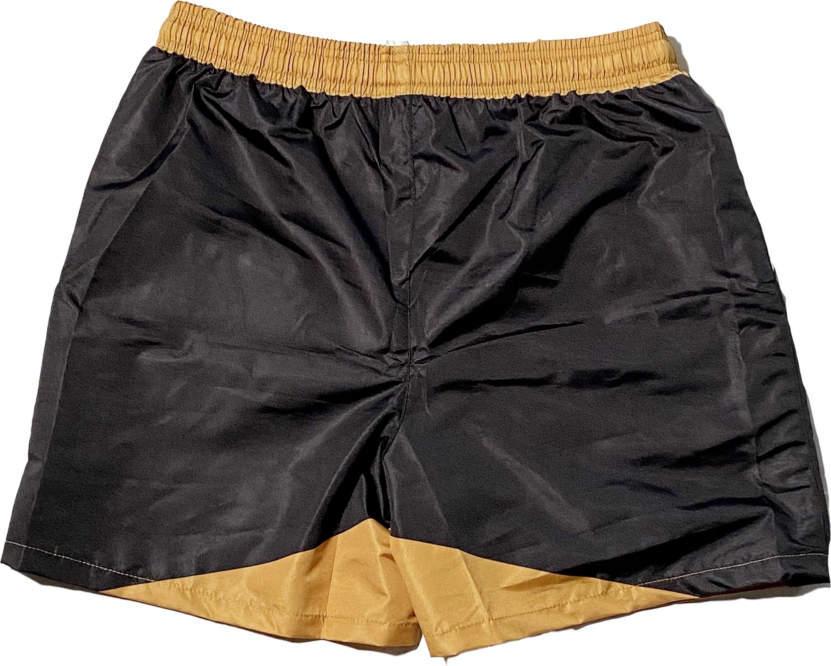 Tones of Melanin Alabama State Hornets Black/Old Gold Summer Shorts product image