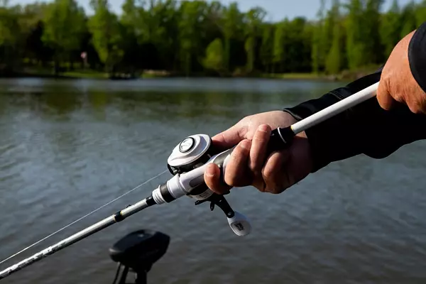  Abu Garcia 7' Max Pro Fishing Rod and Reel Baitcast