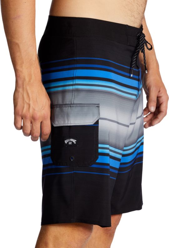 Billabong Men's All Day Stripe Pro Boardshorts