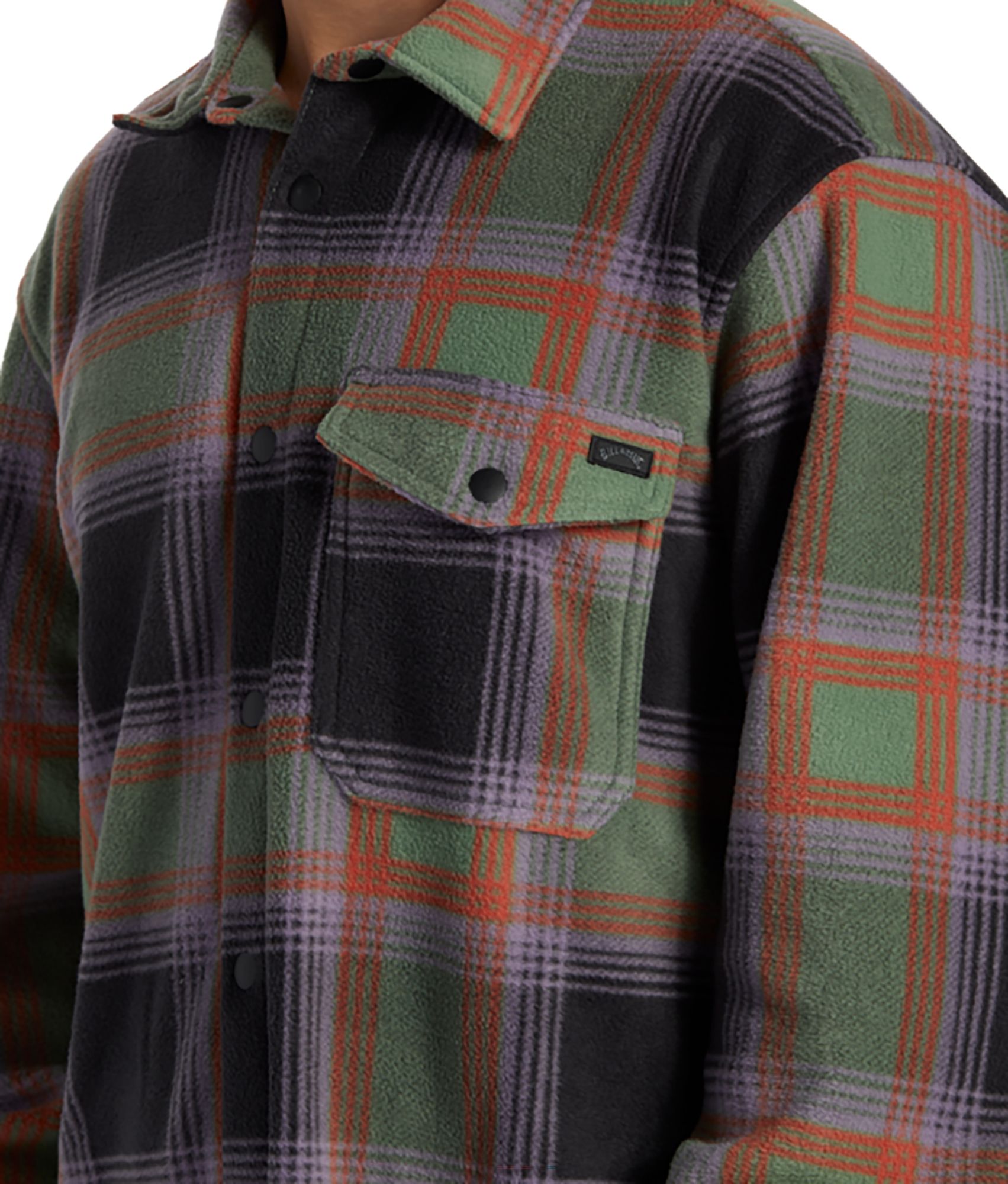 Billabong Men's Furnace Flannel Shirt