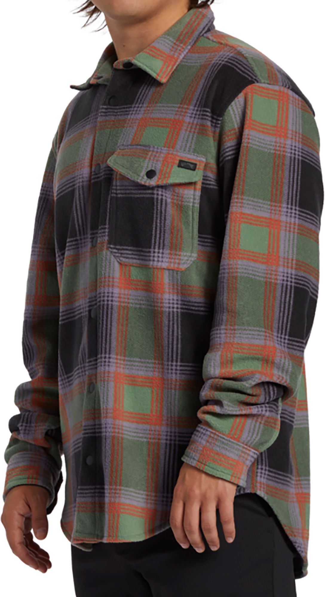 Billabong Men's Furnace Flannel Shirt