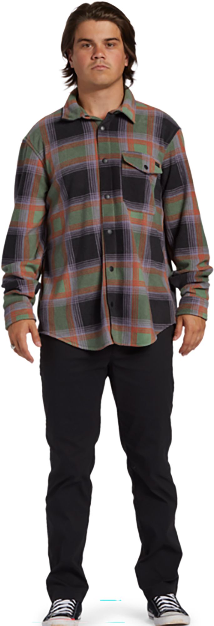 Billabong Men's Furnace Flannel Shirt