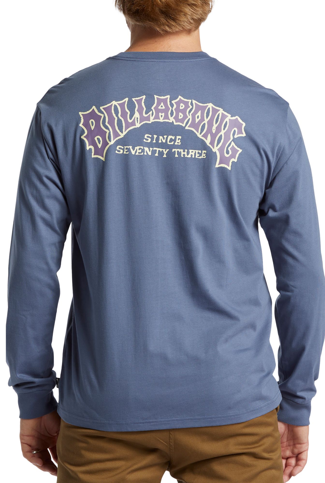 Billabong Men's Theme Arch Long Sleeve Shirt product image