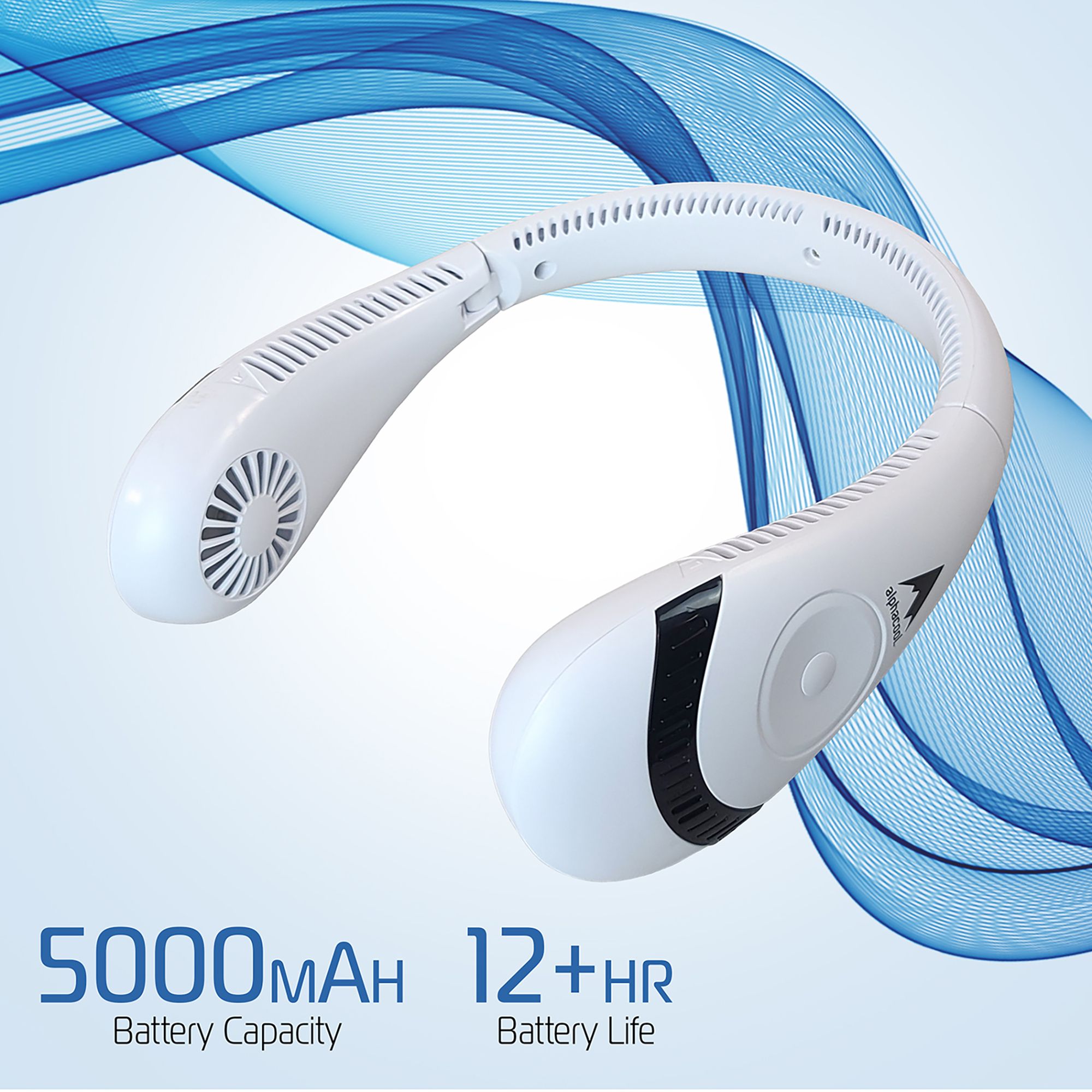 AlphaCool Wearable Bladeless Neck Fan product image