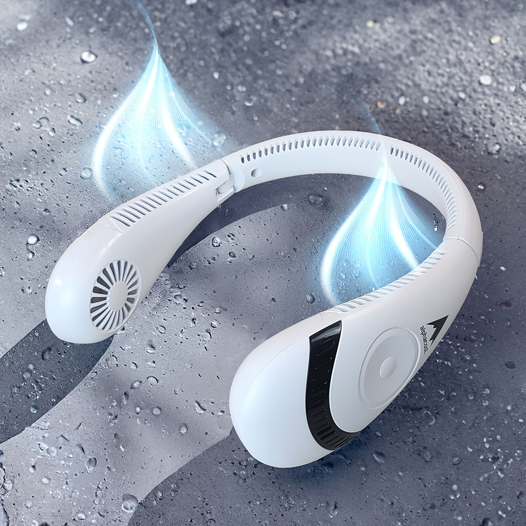 AlphaCool Wearable Bladeless Neck Fan product image