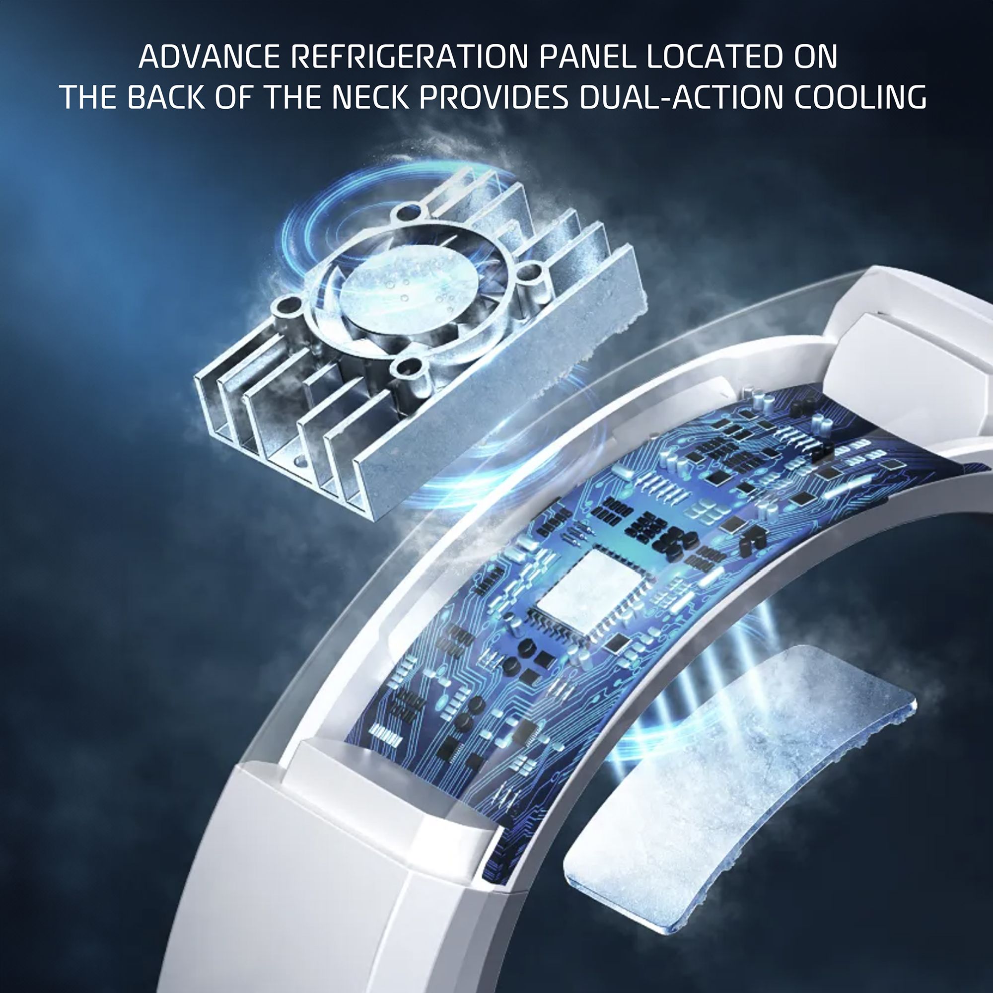 AlphaCool Personal Air Conditioner Neck Fan product image