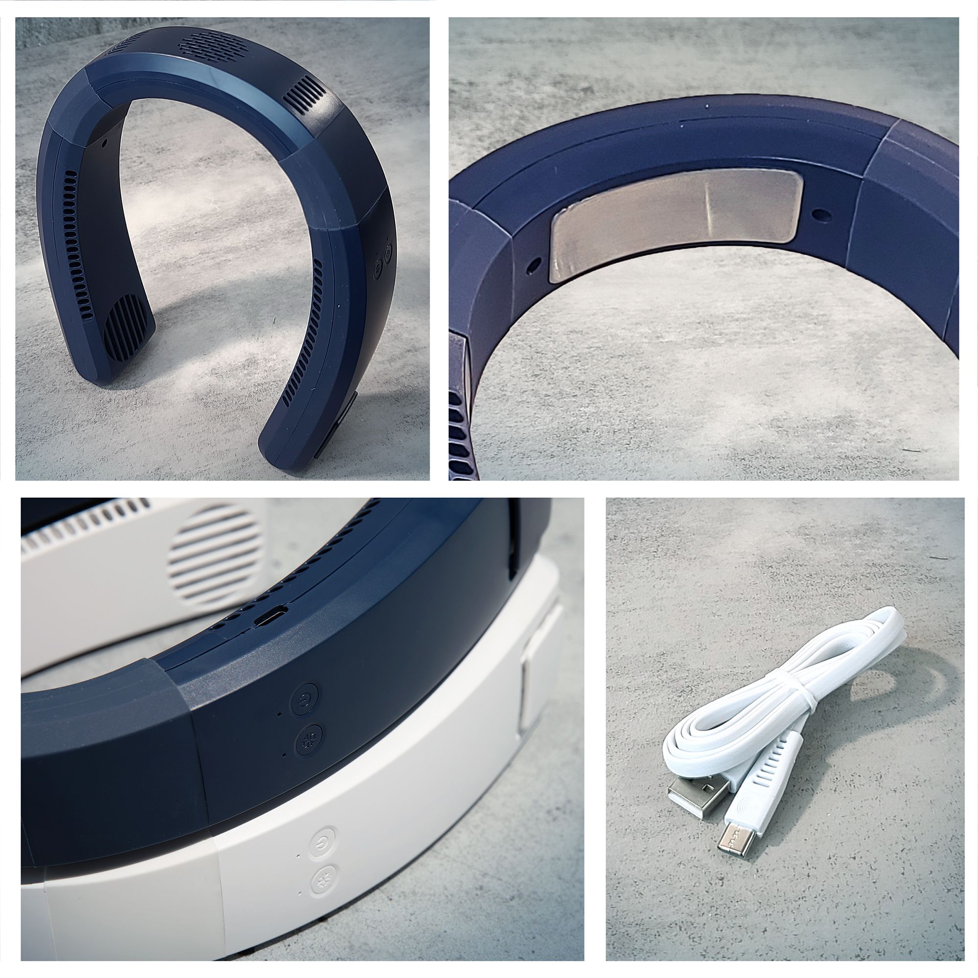 AlphaCool Personal Air Conditioner Neck Fan product image