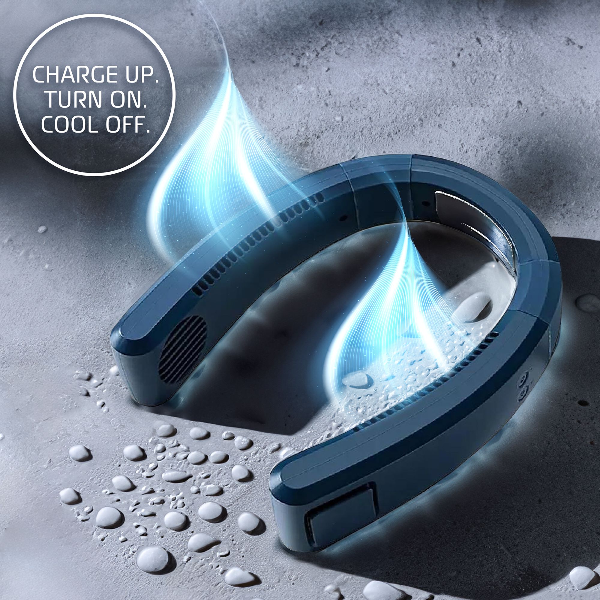 AlphaCool Personal Air Conditioner Neck Fan product image