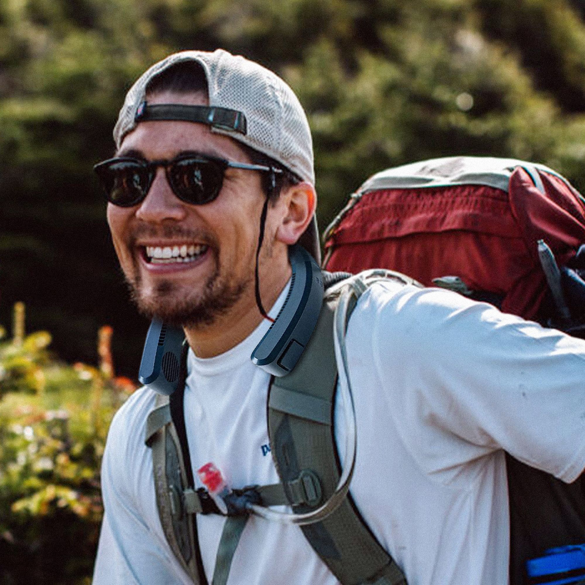 AlphaCool Personal Air Conditioner Neck Fan product image