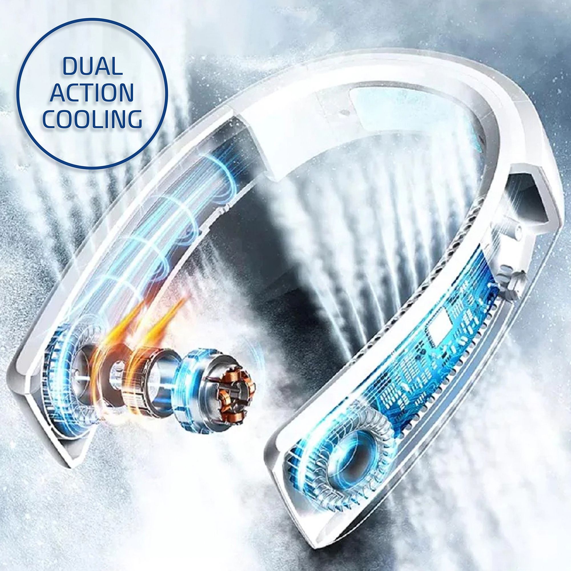 AlphaCool Personal Air Conditioner Neck Fan product image