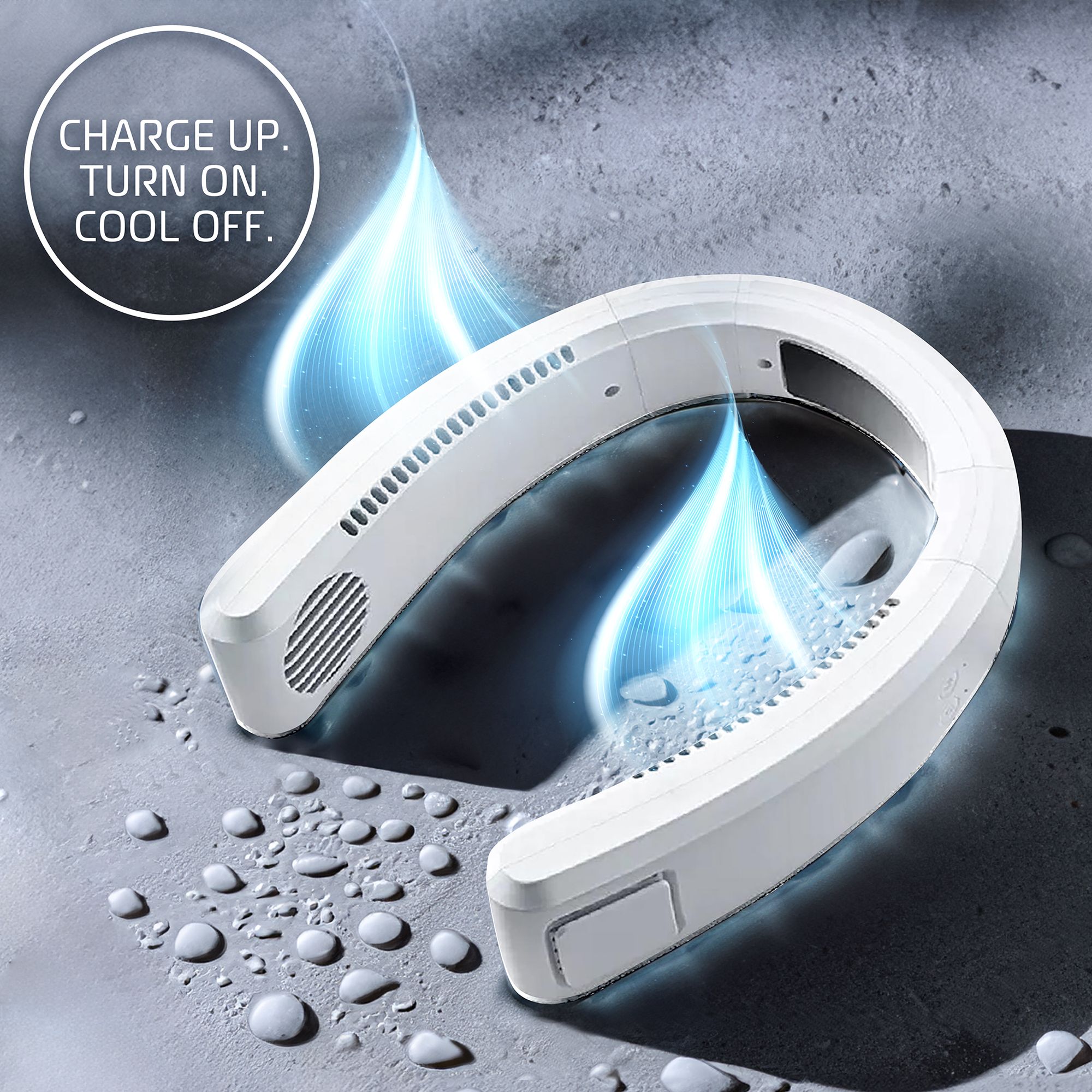 AlphaCool Personal Air Conditioner Neck Fan product image