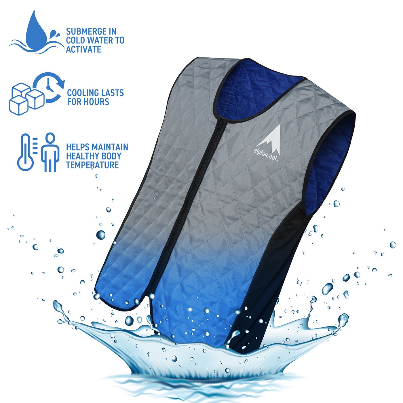 AlphaCool Evaporative Cooling Vest product image