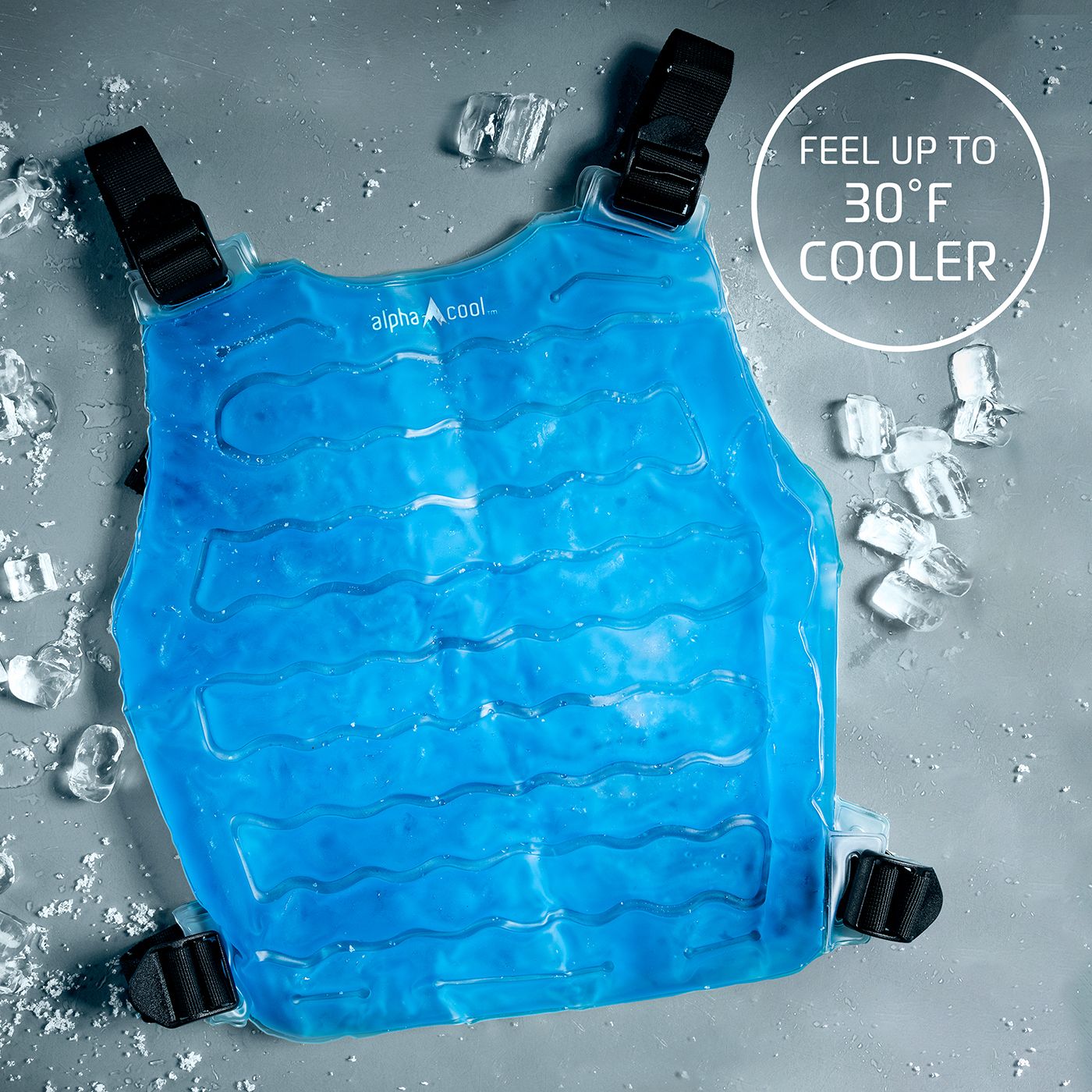 AlphaCool Original Cooling Ice Vest product image