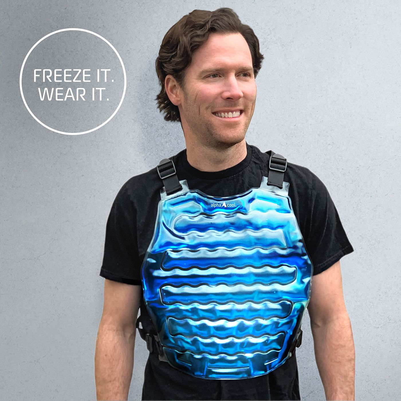 AlphaCool Original Cooling Ice Vest product image